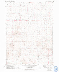 Runswick Wash 1991 topographic map thumbnail