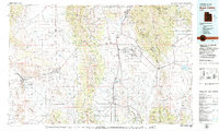 Rush Valley 1979 topographic map thumbnail