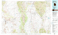 Rush Valley 1979 topographic map thumbnail