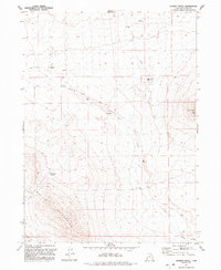 Russian Knoll 1991 topographic map thumbnail