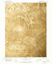 Salduro SE 1973 topographic map thumbnail