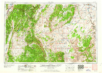 Salina 1960 topographic map preview