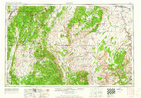 Salina 1962 topographic map preview
