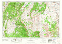 Salina 1956 topographic map preview