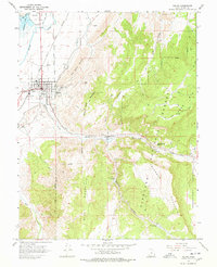 Salina 1966 topographic map preview