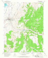Salina 1966 topographic map preview