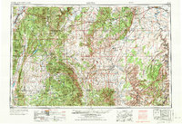 Salina 1956 topographic map preview