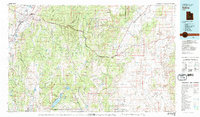 Salina 1980 topographic map preview