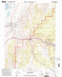 Salina 2001 topographic map thumbnail