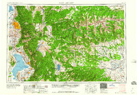 Salt Lake City 1960 topographic map thumbnail
