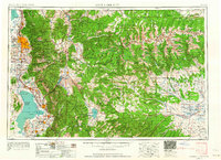 Salt Lake City 1954 topographic map thumbnail