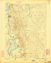 Salt Lake topographic map thumbnail
