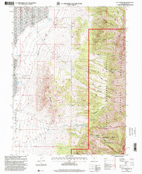 Salt Mountain 1998 topographic map thumbnail