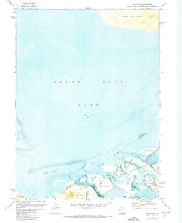 Saltair NE 1972 topographic map thumbnail