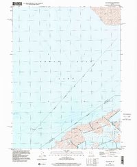 Saltair NE 1997 topographic map thumbnail