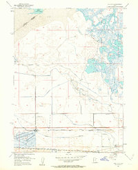 Saltair 1951 topographic map thumbnail