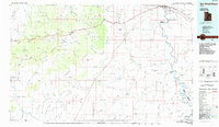 San Rafael Desert 1985 topographic map thumbnail