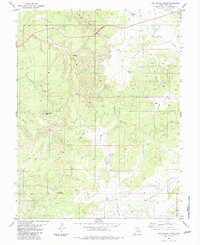 San Rafael Knob 1983 topographic map thumbnail