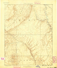 San Rafael topographic map thumbnail