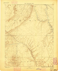 San Rafael 1885 topographic map preview