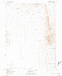 Sand Pass 1967 topographic map thumbnail