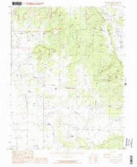 Sandstone Draw 1987 topographic map thumbnail