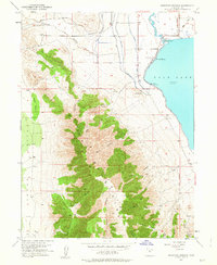 Saratoga Springs 1951 topographic map thumbnail