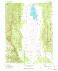 Scipio Lake 1969 topographic map thumbnail