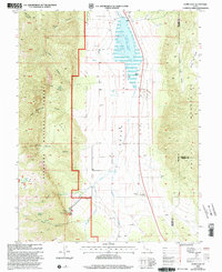 Scipio Lake 2001 topographic map thumbnail