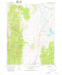 Scipio North 1952 topographic map thumbnail