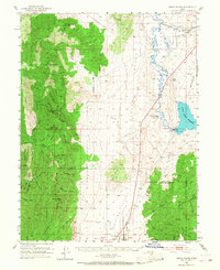 Scipio North 1952 topographic map thumbnail