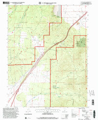 Scipio Pass 2001 topographic map thumbnail