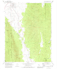 Scipio South 1969 topographic map thumbnail
