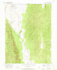 Scipio South 1969 topographic map thumbnail