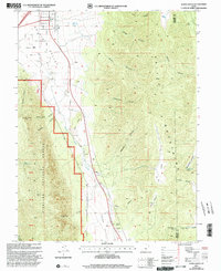 Scipio South 2001 topographic map thumbnail