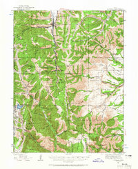 Scofield 1923 topographic map thumbnail