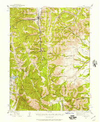 Scofield 1923 topographic map thumbnail