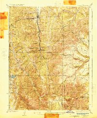 Scofield 1925 topographic map thumbnail