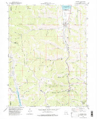 Scofield 1979 topographic map thumbnail