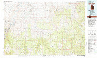 Seep Ridge topographic map thumbnail