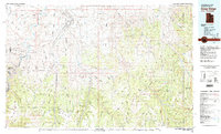 Seep Ridge 1981 topographic map thumbnail