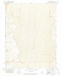 Sevier Lake SW 1972 topographic map thumbnail