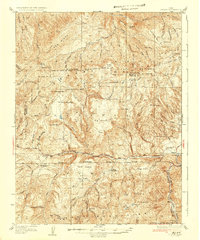 Sevier topographic map thumbnail