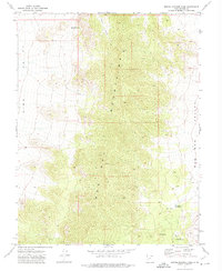 Sewing Machine Pass 1971 topographic map preview