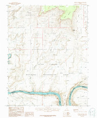 Sewing Machine 1987 topographic map preview
