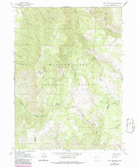 Sharp Mountain 1964 topographic map thumbnail