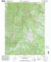 Sharp Mountain 1998 topographic map thumbnail