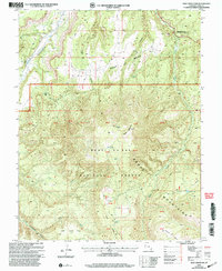 Shay Mountain 2001 topographic map thumbnail