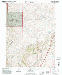 Shearing Corral 1998 topographic map thumbnail