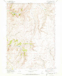 Sheeppen Creek 1969 topographic map thumbnail